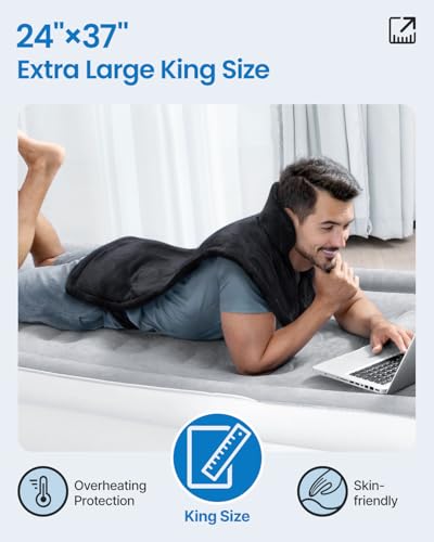 King Size Heating Pad for Back