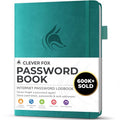 Password Book with Alphabetical Tabs