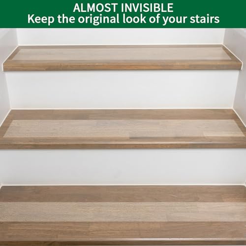 Clear Anti Slip Tape for Stairs & Bathtubs (35 Foot)
