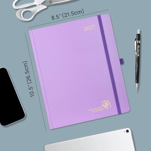 2027 Planner Weekly and Monthly