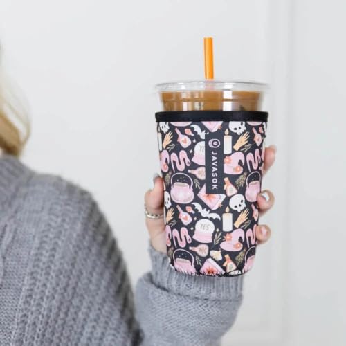 JavaSok Iced Coffee & Cold Soda Insulated Neoprene Cup Sleeve