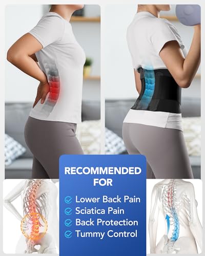 0.5mm Ultra Thin Back Brace for Women Men