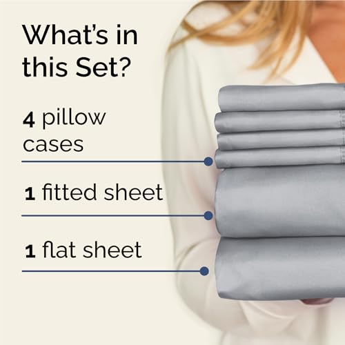 Full 6 Piece Bed Sheet Set