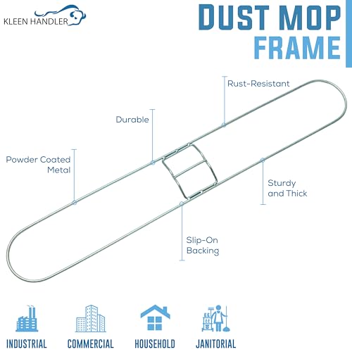 Commercial Dust Mop Frame 36 Inch (6 Count)