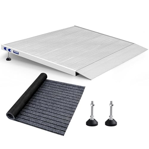 Adjustable Threshold Ramp for Doorways