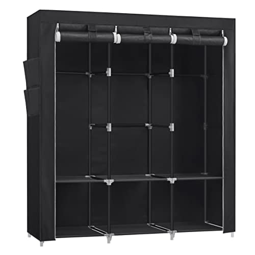 Portable Closet with Cover