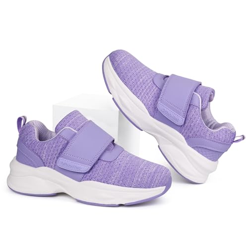 Ortho + Rest Women Diabetic Shoes with Adjustable Closure Orthopedic Walking Shoes for Edema Plantar Fasciitis Bunions Arthritis Swollen Feet
