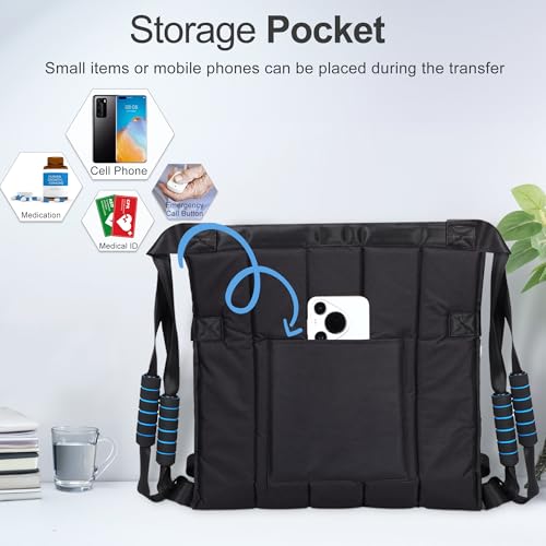 Transfer Belt for Elderly and Disabled Patient Lift Belt