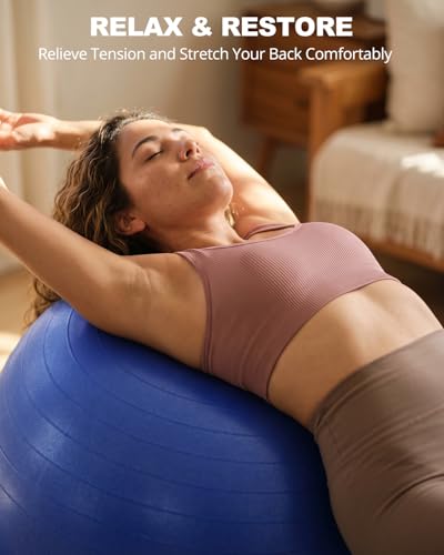 Exercise Ball for Yoga