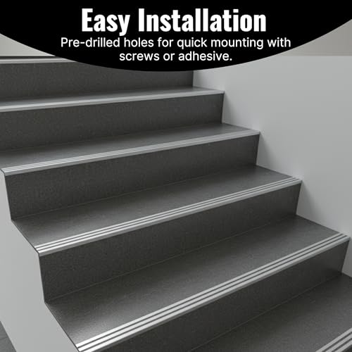 Aluminum Stair Nosing 36" (36 Foot)