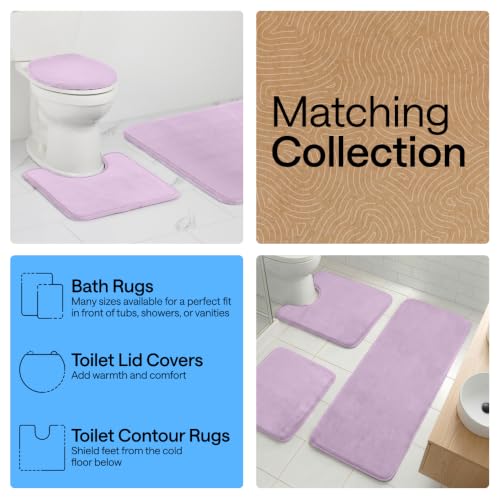 Memory Foam Bath Rug for Bathroom