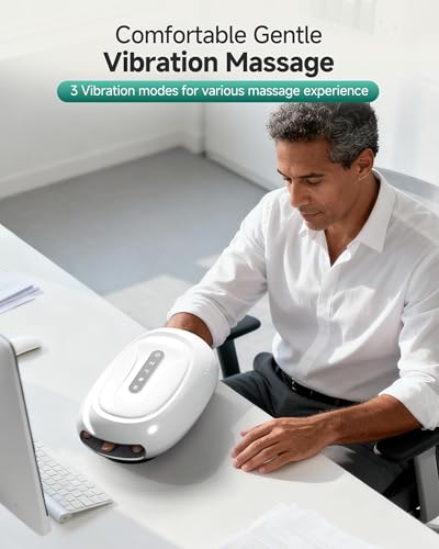 Hand Massager with Heat Compression & Vibration