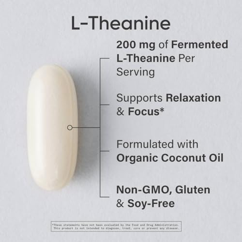 L Theanine 200mg with Suntheanine® (120 Count)