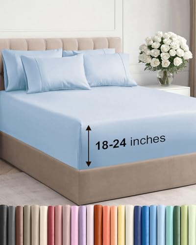 Extra Deep Full Sheet Set