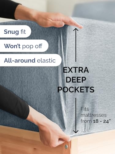 Extra Deep Queen Sheet Set (4 Count)