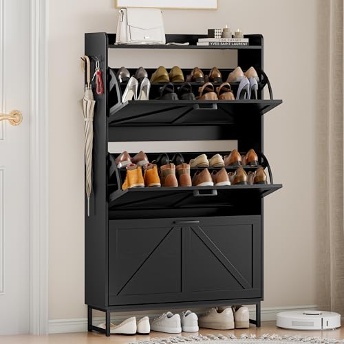 Shoe Cabinet Storage for Entryway