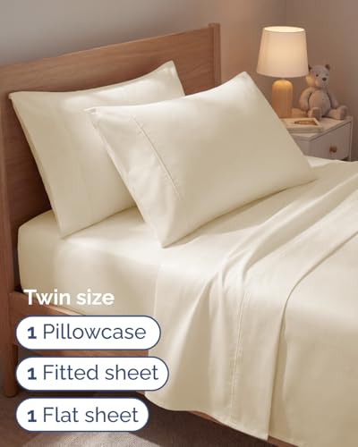 Twin 4 Piece Bed Sheet Set (4 Count)
