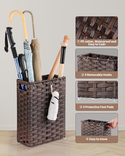 Rattan Umbrella Stand
