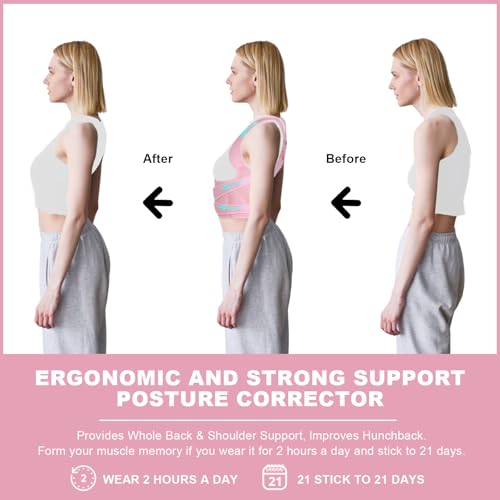 Posture Corrector for Women and Men