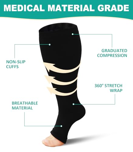 Plus Size Compression Socks