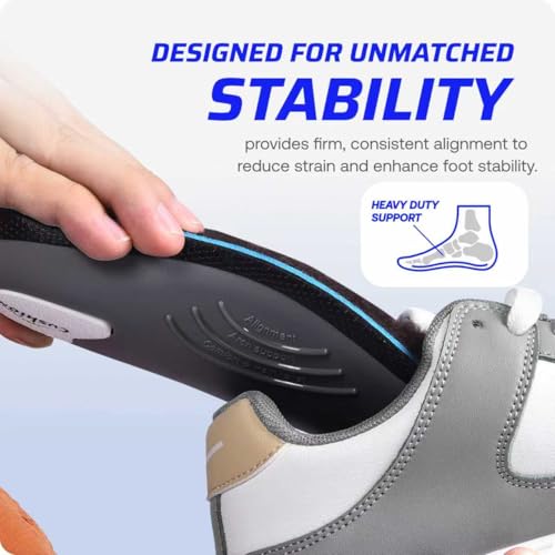 250+lbs Winter Thermal Wool Insoles for Men Women