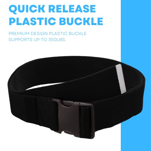 Gait Belt with Plastic Buckle by LiftAid