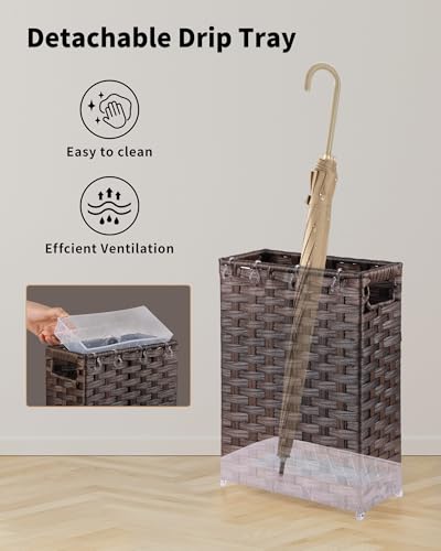 Rattan Umbrella Stand