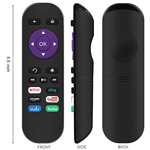 Replacement Remote Control for Roku Box Model