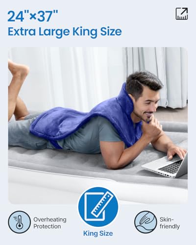 King Size Heating Pad for Back