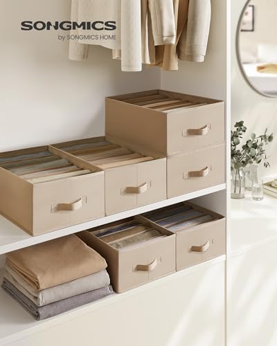 4 Pack Drawer Clothes Organizers (4 Count)