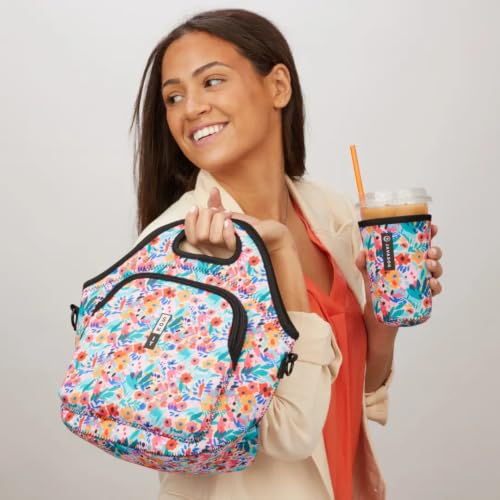 JavaSok Iced Coffee & Cold Soda Insulated Neoprene Cup Sleeve