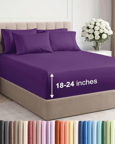 Extra Deep King Sheet Set