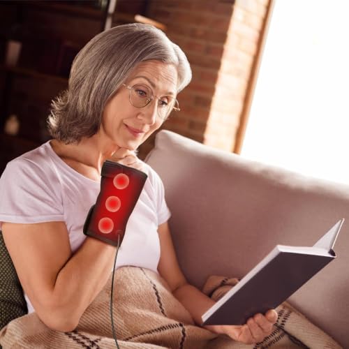 Far Infrared Heated Wrist Brace with Jade for Relieve Carpal Tunnel