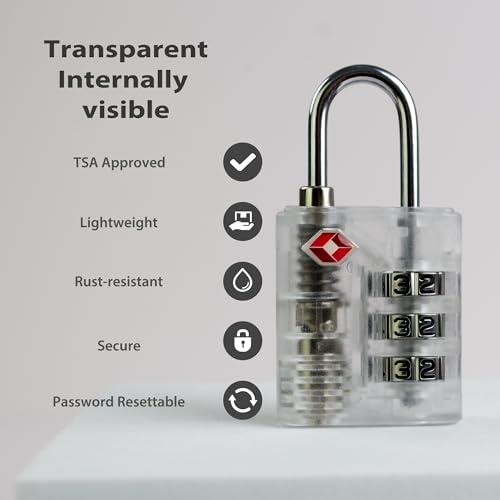 Luggage Locks TSA Approved
