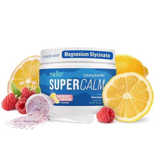 Supercalm Powdered Drink Mix Tub (4.5 Ounce)