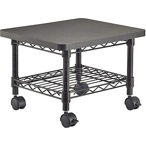 Onyx Rolling Cart Printer Stand