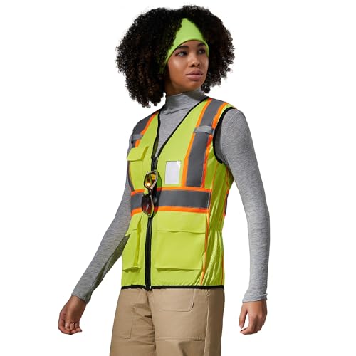 Customize 4XL 5XL 6XL hi vis safety vest