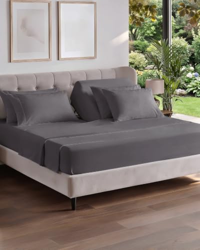 Flex Top Split Head King 6 Piece Sheet Set