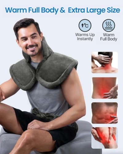 Extra Large Heating Pad for Back