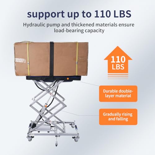 Wheelchair Lift Portable Electric Lift for Wheelchairs and Scooters