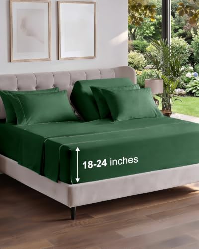 Extra Deep Flex Top Split Head King Sheet Set