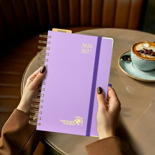 2026 2027 Daily Planner One Page Per Day