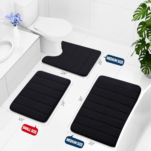 Memory Foam Bath Mat 40 x 32