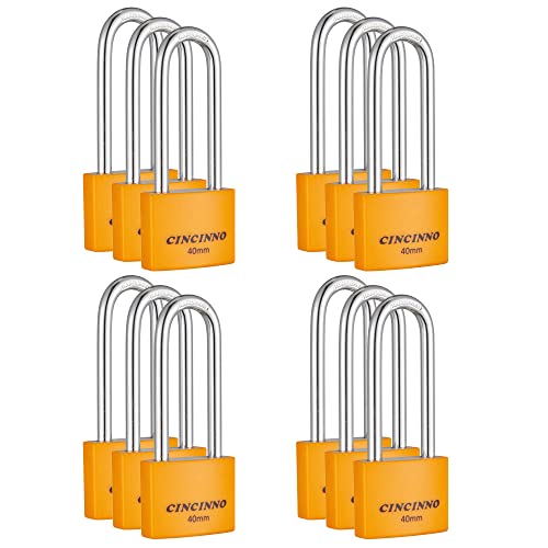 Covered Aluminum Key Lock (12 Count)