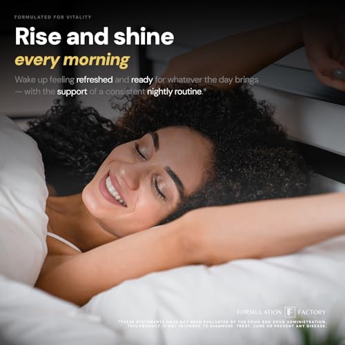 The Night Before Magnesium Glycinate Sleep Aid (120 Count)