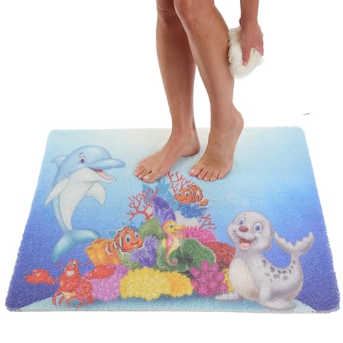 Extra Large Square Shower Mat Non Slip