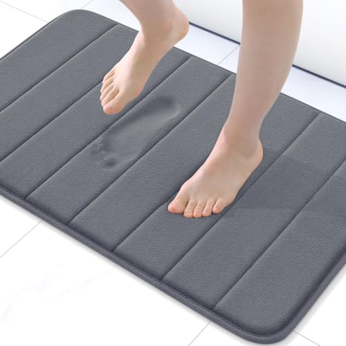 Memory Foam Bath Mat 24 x 16
