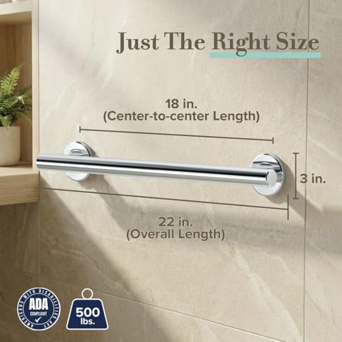 852 Latitude II 18" Grab Bar