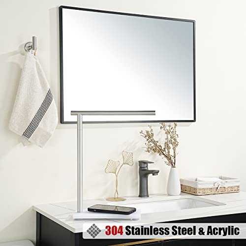Hand Towel Holder Stand Brushed - Bel Marant
