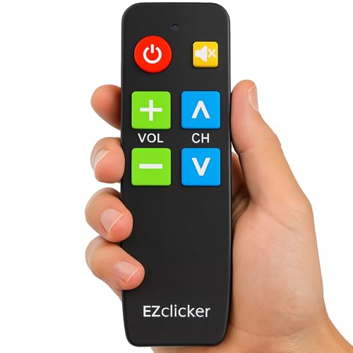 TV Remote for Seniors